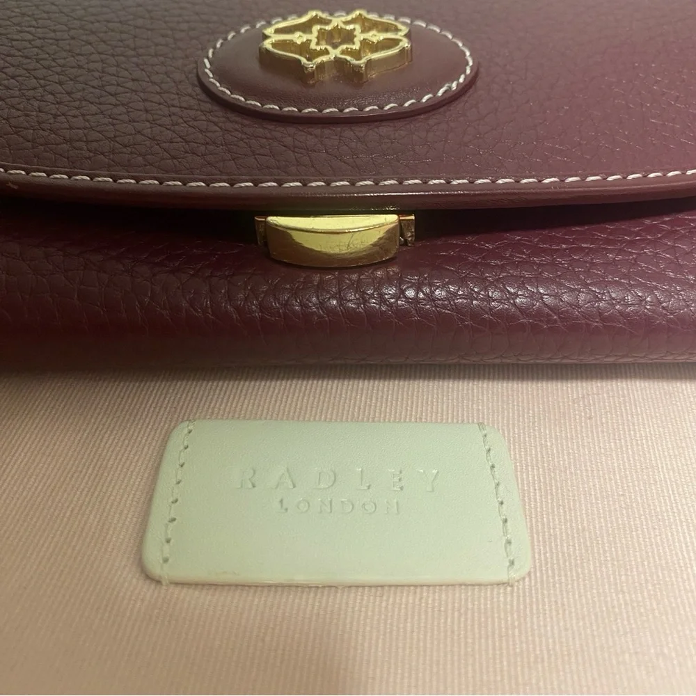 EUC/LIKE NEW Radley London Women's Cording Street Heirloom Flapover Wallet